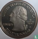 États-Unis ¼ dollar 2009 (BE - cuivre recouvert de cuivre-nickel) "Puerto Rico" - Image 2