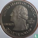 United States ¼ dollar 2009 (PROOF - copper-nickel clad copper) "Guam" - Image 2
