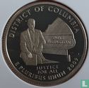 United States ¼ dollar 2009 (PROOF - copper-nickel clad copper) "District of Columbia" - Image 1
