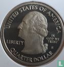 United States ¼ dollar 2009 (PROOF - copper-nickel clad copper) "District of Columbia" - Image 2