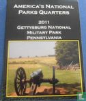 United States mint set 2011 "Gettysburg national military park in Pennsylvania" - Image 1