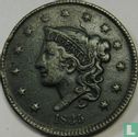 Vereinigte Staaten 1 Cent 1835 (Typ 3) - Bild 1
