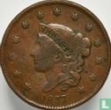 Vereinigte Staaten 1 Cent 1837 (Typ 1) - Bild 1