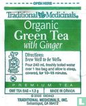 Organic Green Tea with Ginger  - Image 1