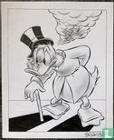 Bas Heijmans - Uncle Scrooge with walking stick - Image 1