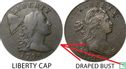 United States 1 cent 1796 (Liberty cap) - Image 3