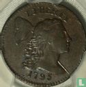 United States 1 cent 1795 (type 1) - Image 1