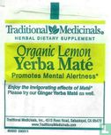 Organic Lemon Yerba Maté - Image 2