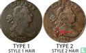 United States 1 cent 1798 (type 1) - Image 3