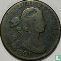 Verenigde Staten 1 cent 1801 - Afbeelding 1