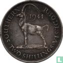 Zuid-Rhodesië 2 shillings 1941 - Afbeelding 1