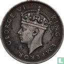 Zuid-Rhodesië 2 shillings 1941 - Afbeelding 2