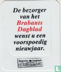 De bezorger van het Brabants Dagblad wenst u voorspoedig nieuwjaar - Image 1