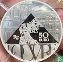 Frankrijk 50 euro 2021 (PROOF - zilver) "Coronation of Napoleon" - Afbeelding 2