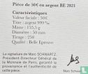 France 50 euro 2021 (BE - argent) "Coronation of Napoleon" - Image 3