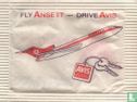 Fly Ansett Drive Avis - Afbeelding 1