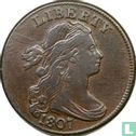 États-Unis 1 cent 1807 (type 1) - Image 1