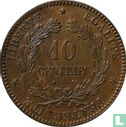 Frankreich 10 Centime 1871 (A) - Bild 2