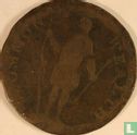 Massachusetts ½ cent 1787 - Image 2