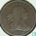 Verenigde Staten ½ cent 1804 (type 2) - Afbeelding 1