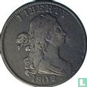 Verenigde Staten ½ cent 1802 (type 1) - Afbeelding 1