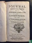 Journal historique de la dernière campagne de l'Armée du Roi, En 1746. - Image 1