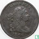 États-Unis ½ cent 1800 - Image 1