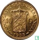 Niederlande 10 Gulden 1933 - Bild 1