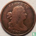 États-Unis ½ cent 1803 - Image 1