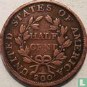 États-Unis ½ cent 1803 - Image 2