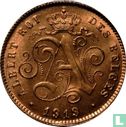Belgium 2 centimes 1919/14 (FRA) - Image 1