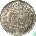 Royaume-Uni ½ crown 1890 - Image 1
