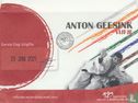 Nederland 5 euro 2021 (coincard - eerste dag uitgifte) "Anton Geesink" - Afbeelding 3