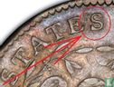 États-Unis ½ dollar 1795 (S sur D) - Image 3