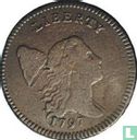 États-Unis ½ cent 1797 (type 2) - Image 1