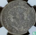 États-Unis ¼ dollar 1806 - Image 2
