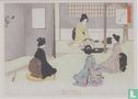 Making Thick Tea during the Tea Ceremony, 1890-1900 - Afbeelding 1