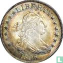 États-Unis ¼ dollar 1806 (1806/5) - Image 1