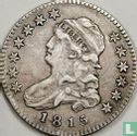 États-Unis ¼ dollar 1815 - Image 1