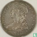 United States ½ dollar 1837 - Image 1