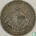 United States ½ dollar 1837 - Image 2