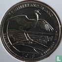 Verenigde Staten ¼ dollar 2018 (PROOF - koper bekleed met koper-nikkel) "Cumberland Island" - Afbeelding 1