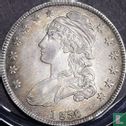 États-Unis ½ dollar 1836 (50/00) - Image 1