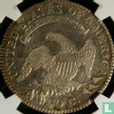 États-Unis ½ dollar 1817 (181.7) - Image 2