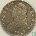 États-Unis ½ dollar 1827 (type 2) - Image 1