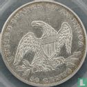 États-Unis ½ dollar 1836 (type 3) - Image 2