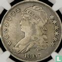États-Unis ½ dollar 1807 (Capped bust - type 1) - Image 1