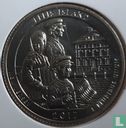 États-Unis ¼ dollar 2017 (BE - cuivre recouvert de cuivre-nickel) "Ellis Island" - Image 1