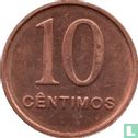 Angola 10 cêntimos 1999 - Image 2