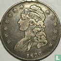 United States ½ dollar 1836 (1836/1336) - Image 1